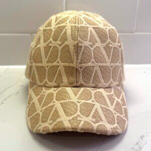 Valentino Garavani Toile Iconographe Cotton Blend Cap – Designer Hat